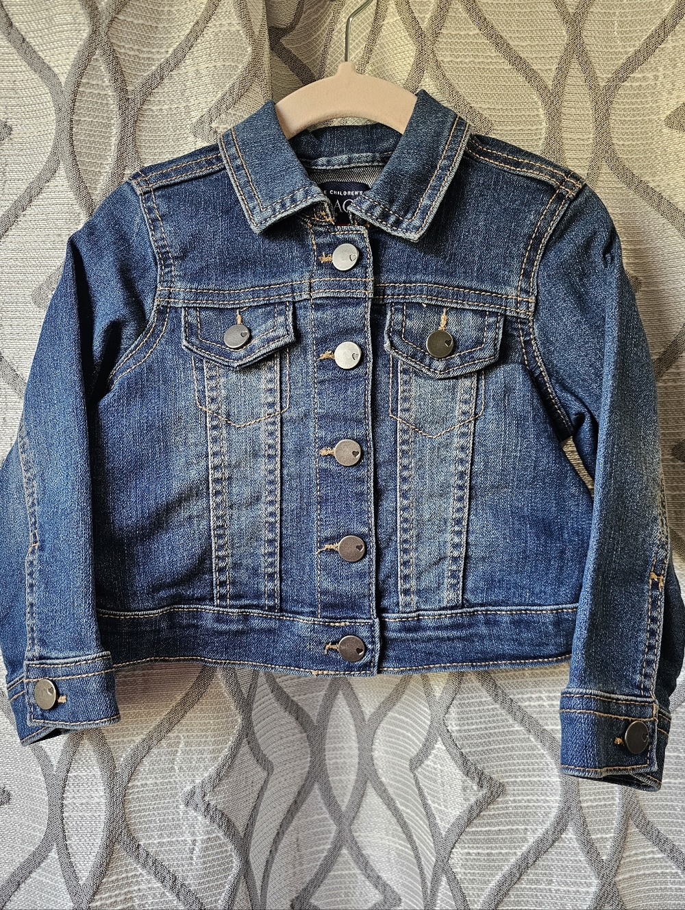 The Children's Place Baby Jean Jacket
